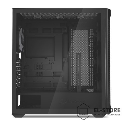Sharkoon Obudowa Sharkoon AK4W RGB ATX z 1 szklanym panelem