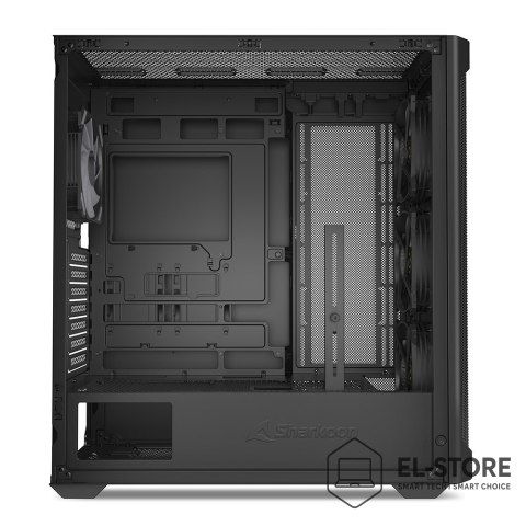 Sharkoon Obudowa Sharkoon AK4W RGB ATX z 1 szklanym panelem