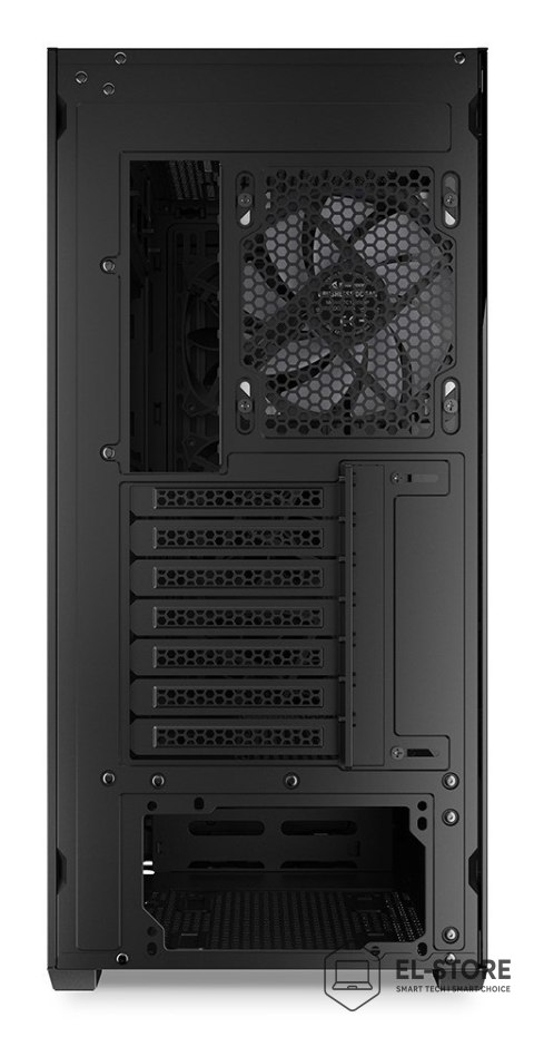 Sharkoon Obudowa Sharkoon AK4W RGB ATX z 1 szklanym panelem