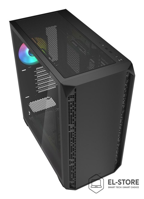 Sharkoon Obudowa Sharkoon Case AK2 RGB ATX 1xGlass