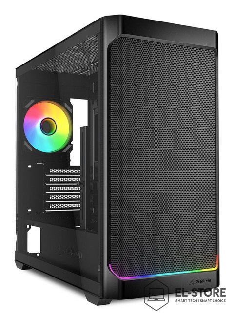 Sharkoon Obudowa Sharkoon Case MK4W RGB Micro-ATX 1xGlass
