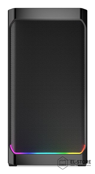 Sharkoon Obudowa Sharkoon Case MK4W RGB Micro-ATX 1xGlass