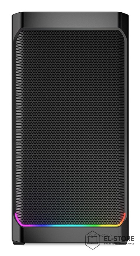 Sharkoon Obudowa Sharkoon Case MK4W RGB Micro-ATX 1xGlass