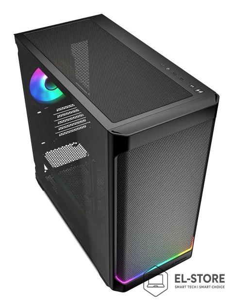 Sharkoon Obudowa Sharkoon Case MK4W RGB Micro-ATX 1xGlass