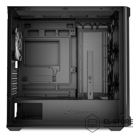 Sharkoon Obudowa Sharkoon Case MK4W RGB Micro-ATX 1xGlass