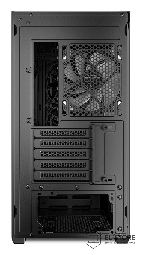 Sharkoon Obudowa Sharkoon Case MK4W RGB Micro-ATX 1xGlass