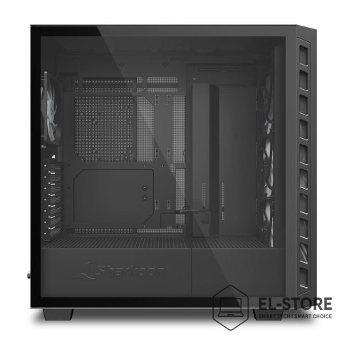 Sharkoon Obudowa komputerowa Sharkoon Rebel C80G RGB ATX