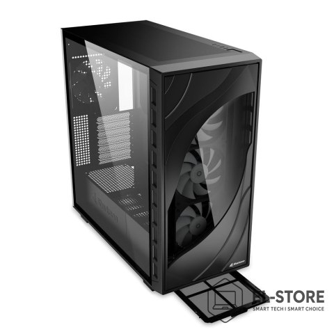 Sharkoon Obudowa komputerowa Sharkoon Rebel C80G RGB ATX