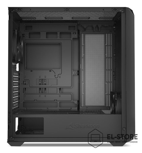 Sharkoon Sharkoon AK2 Midi Tower Czarny