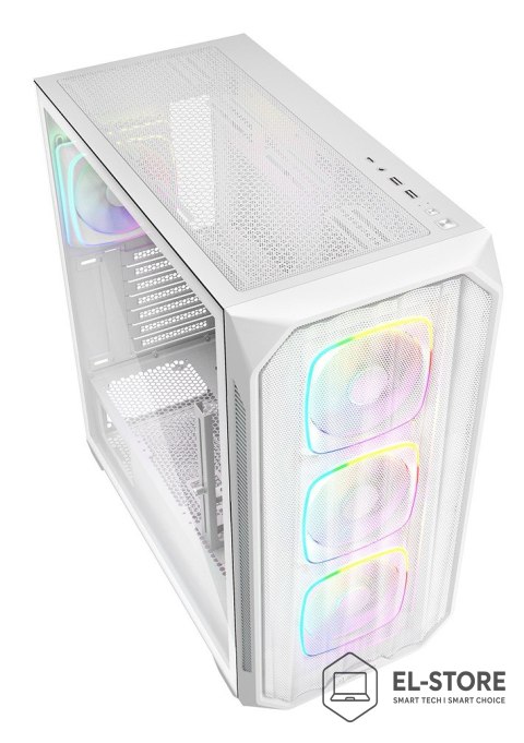 Sharkoon Sharkoon AK5M RGB Midi Tower Biały