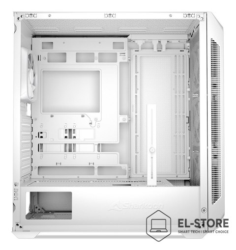Sharkoon Sharkoon AK5M RGB Midi Tower Biały