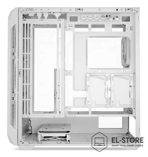 Sharkoon Sharkoon AK5M RGB Midi Tower Biały