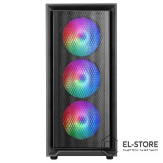 TACENS TACENS MARS MC-AIR 4x120mm FRGB ATX- obudowa