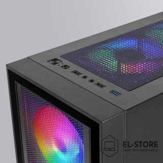 TACENS TACENS MARS MC-AIR 4x120mm FRGB ATX- obudowa