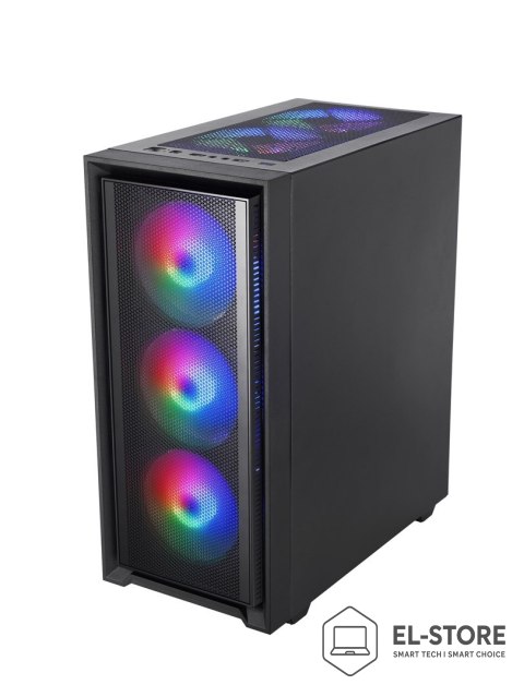 TACENS TACENS MARS MC-AIR 4x120mm FRGB ATX- obudowa