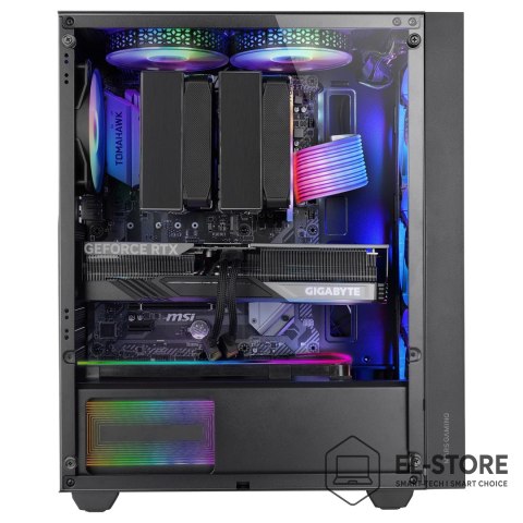 TACENS TACENS MARS MC-AIR 4x120mm FRGB ATX- obudowa