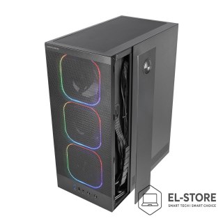 TACENS TACENS MARS MC-NEBULA 4x120mm ARGB ATX- obudowa