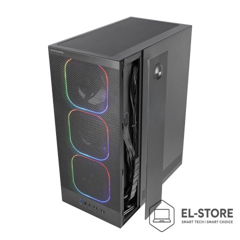 TACENS TACENS MARS MC-NEBULA 4x120mm ARGB ATX- obudowa