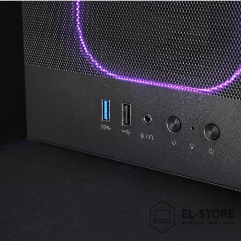 TACENS TACENS MARS MC-NEBULA 4x120mm ARGB ATX- obudowa
