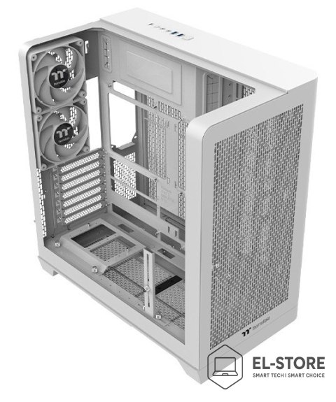 Thermaltake Obudowa Geh Thermaltake View 390 Air Midi Tower Snow White retail