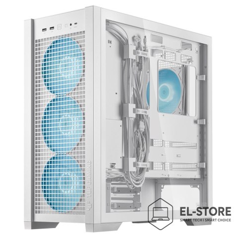 ASUS Obudowa Asus TUF GAMING GT302 TG ARGB WHITE