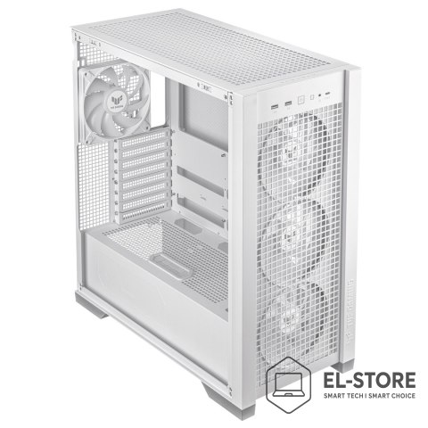 ASUS Obudowa Asus TUF GAMING GT302 TG ARGB WHITE