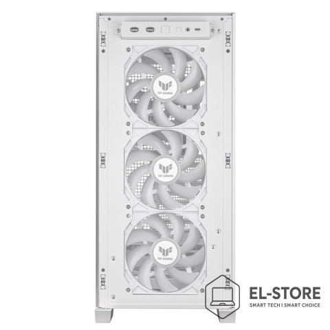 ASUS Obudowa Asus TUF GAMING GT302 TG ARGB WHITE