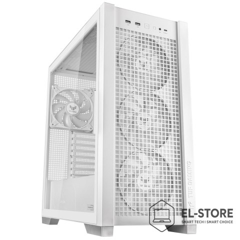 ASUS Obudowa Asus TUF GAMING GT302 TG ARGB WHITE