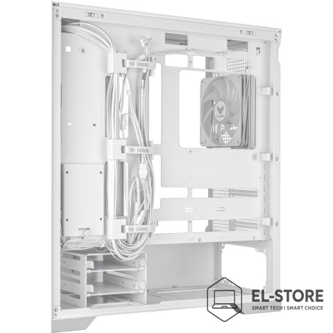 ASUS Obudowa Asus TUF GAMING GT302 TG ARGB WHITE