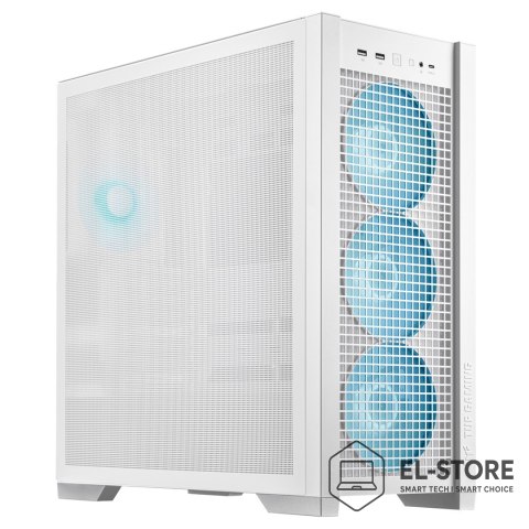 ASUS Obudowa Asus TUF GAMING GT302 TG ARGB WHITE