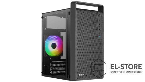 Aerocool OBUDOWA AEROCOOL PGS CS-109-G-BK-v1 FRGB czarna
