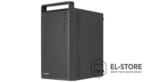 Aerocool OBUDOWA AEROCOOL PGS CS-109-G-BK-v1 FRGB czarna