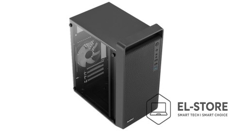 Aerocool OBUDOWA AEROCOOL PGS CS-109-G-BK-v1 FRGB czarna