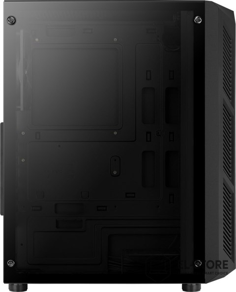 Aerocool OBUDOWA AEROCOOL PGS PRIME-G-BK-v1 RGB czarna
