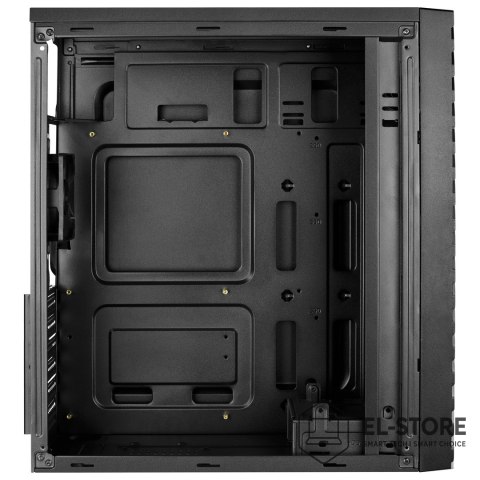 Aerocool Obudowa Aerocool PGS STREAK A AEROPGSSTREAK-A-BKRG (ATX, Micro ATX, Mini ITX; kolor czarny)