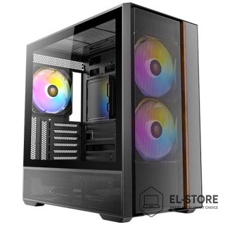Antec Antec FLUX REAR Midi Tower Czarny