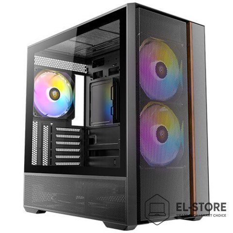 Antec Antec FLUX REAR Midi Tower Czarny