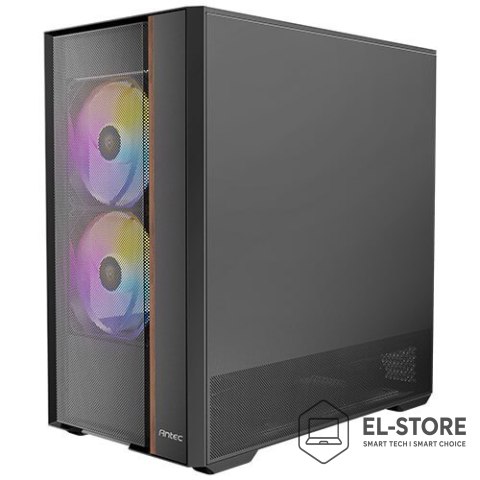 Antec Antec FLUX REAR Midi Tower Czarny