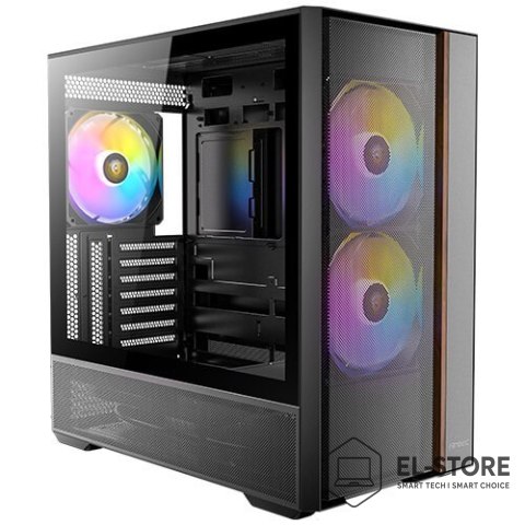 Antec Antec FLUX REAR Midi Tower Czarny