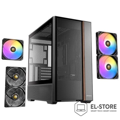 Antec Antec FLUX REAR Midi Tower Czarny