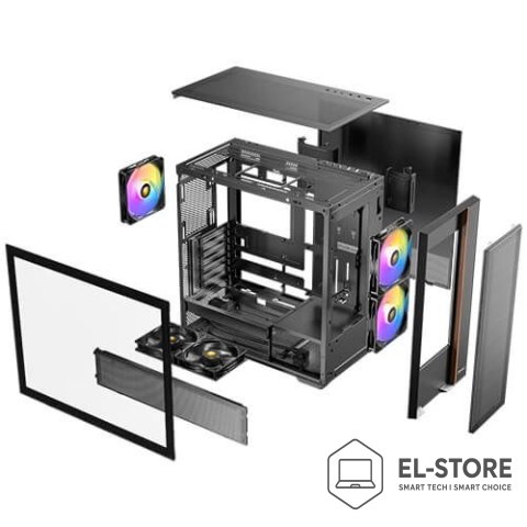 Antec Antec FLUX REAR Midi Tower Czarny