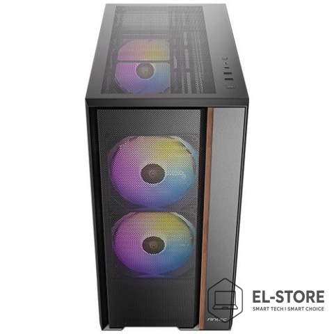 Antec Antec FLUX REAR Midi Tower Czarny