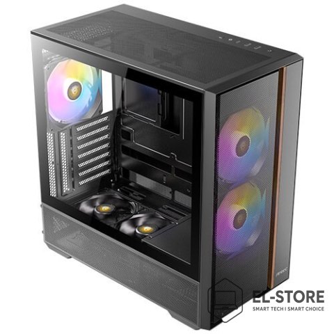Antec Antec FLUX REAR Midi Tower Czarny