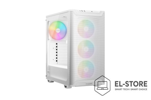 BE QUIET! OBUDOWA BE QUIET! PURE BASE 501 LX White BGW79
