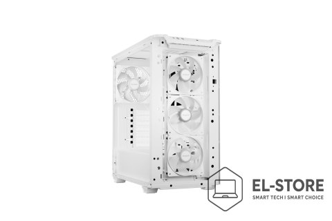 BE QUIET! OBUDOWA BE QUIET! PURE BASE 501 LX White BGW79