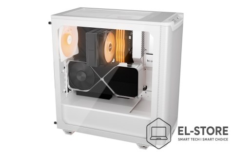 BE QUIET! OBUDOWA BE QUIET! PURE BASE 501 LX White BGW79