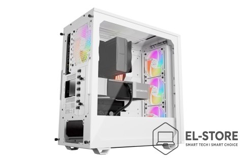BE QUIET! OBUDOWA BE QUIET! PURE BASE 501 LX White BGW79
