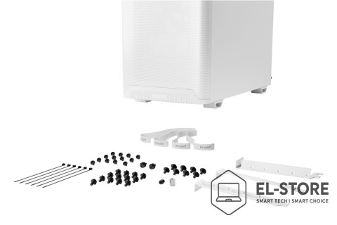 BE QUIET! OBUDOWA BE QUIET! PURE BASE 501 LX White BGW79