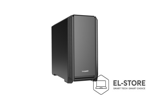 BE QUIET! Obudowa BE QUIET! SILENT BASE 601 BG026 (ATX, Extended ATX, Mini ATX, Mini ITX; kolor czarny)