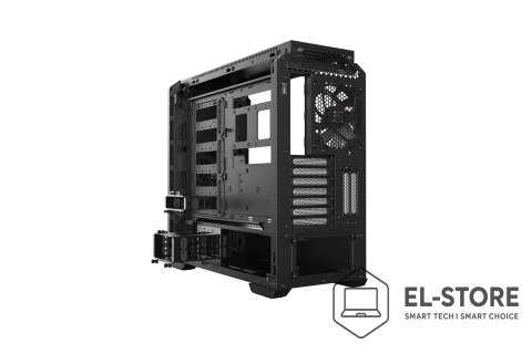 BE QUIET! Obudowa BE QUIET! SILENT BASE 601 BG026 (ATX, Extended ATX, Mini ATX, Mini ITX; kolor czarny)